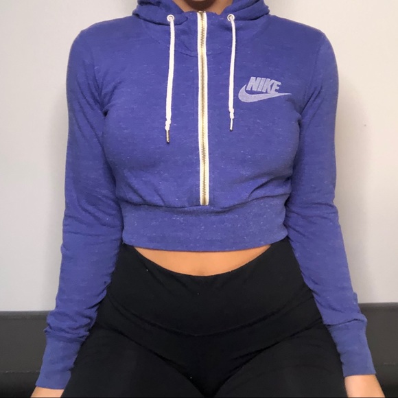 Nike Tops - NIKE Crop Hoodie